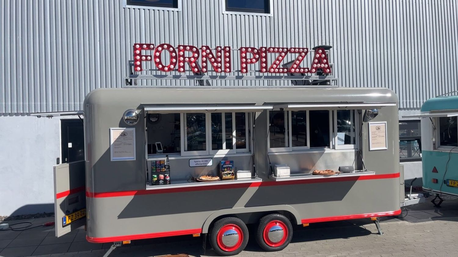 Forni Pizza til firmaevents